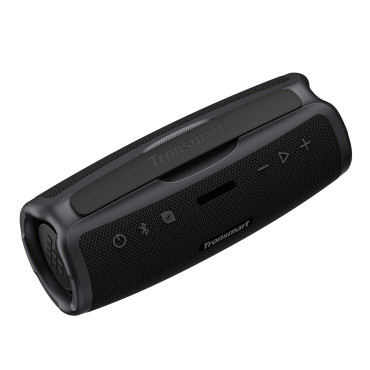 Trådlös högtalarspegel S100 50W Bluetooth 5.3 IPX7 - Svart