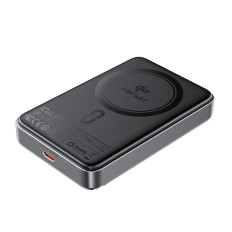 Magnētiskā PowerBank 10000MAH 30W Qi2 ar Magsafe - Black
