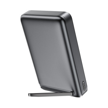 Magnētiskā PowerBank 10000MAH 30W Qi2 ar Magsafe - Black