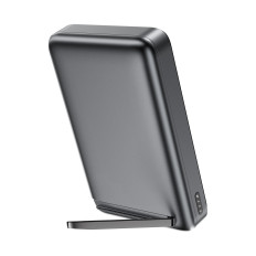 Powerbank magnet 10000 10000mAh 30W Qi2 med MagSafe - svart