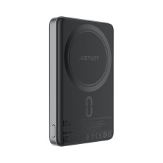 PowerBank Magnetic 10000mAh PD20W Magsafe Ultra Tynn - Svart