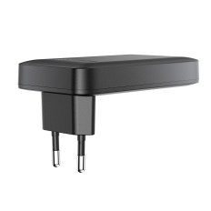 Loader Flat 65w GAN 2 USB-C USB-A Ultra Fino - Preto