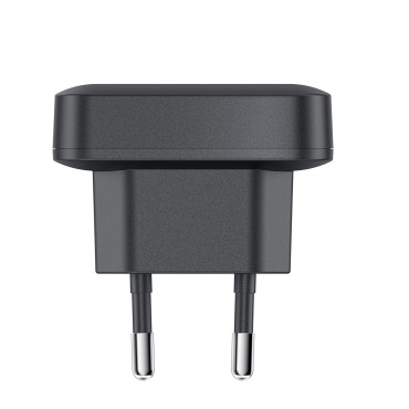 Loader Flat 65w GAN 2 USB-C USB-A Ultra Fino - Preto