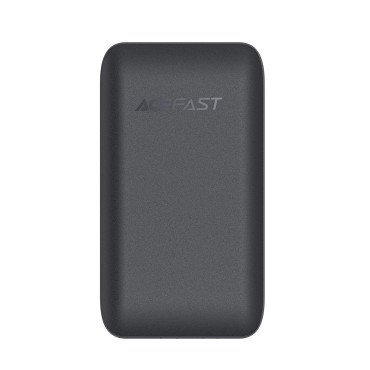 Loader Flat 65w GAN 2 USB-C USB-A Ultra Fino - Preto