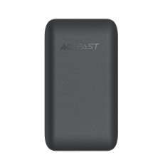 Loader Flat 65w GAN 2 USB-C USB-A Ultra Fino - Preto