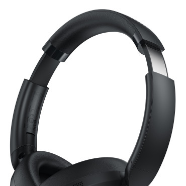 H3 BLUETOOTH Bezdrôtové slúchadlá s USB-C IPX4 - čierna