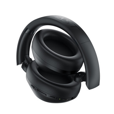 H3 BLUETOOTH Bezdrôtové slúchadlá s USB-C IPX4 - čierna