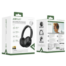 H3 Bluetooth Trådlösa hörlurar med ANC USB-C IPX4 - Svart