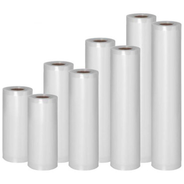 Φύλλο σε σάκους ρολού Moleto για κιτ συσκευασίας κενού διαφορετικά μεγέθη 8 Rolls LFGB και FDA πιστοποιητικό