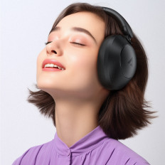 H3 BLUETOOTH Bezdrôtové slúchadlá s USB-C IPX4 - čierna