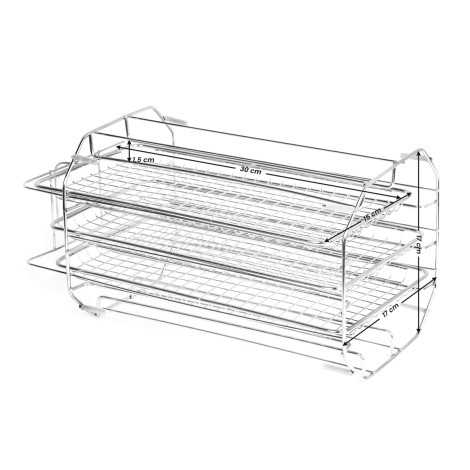 LAFOMED LFSS08AA Autoklaavi Standard Line 8 L B-luokka LED-näytöllä ja Tulostimella Musta