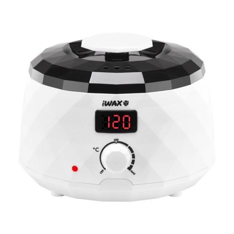 IWAX DIAMOND TECH WHITE Waxverwarmer — vooraanzicht