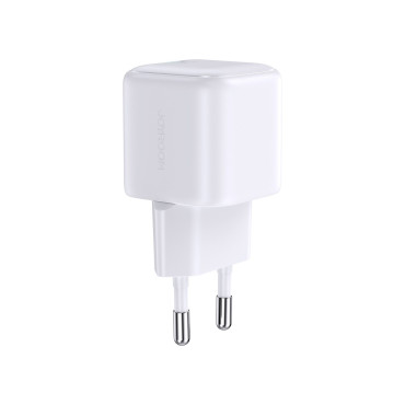 Mini 30W Carregador de rede GAN USB-C - Branco