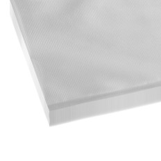 Borse a vuoto Moleton per imballaggio sottovuoto 30 x 40 cm 50 pezzi. Royal Catering Certificato LFGB e FDA