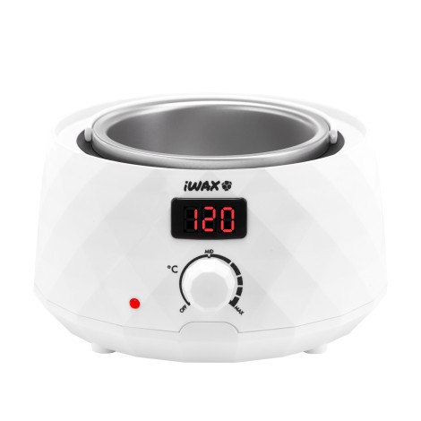 IWAX DIAMOND TECH WHITE Wachs-Erhitzer Modell AX900 — Vorderansicht