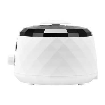 IWAX DIAMOND TECH WHITE WAX HEATER — side view