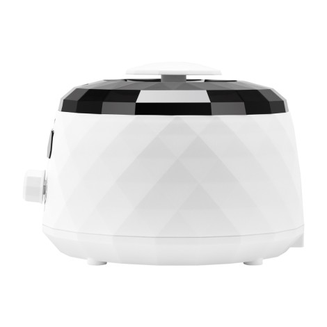 Θερμαντήρας Κεριού IWAX DIAMOND TECH WHITE — προβολή από πλάι
