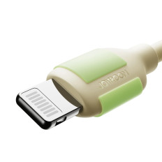 Kabel USB-C kabel - iPhone strela s fluorescentno 30W konica 1.2m - bež