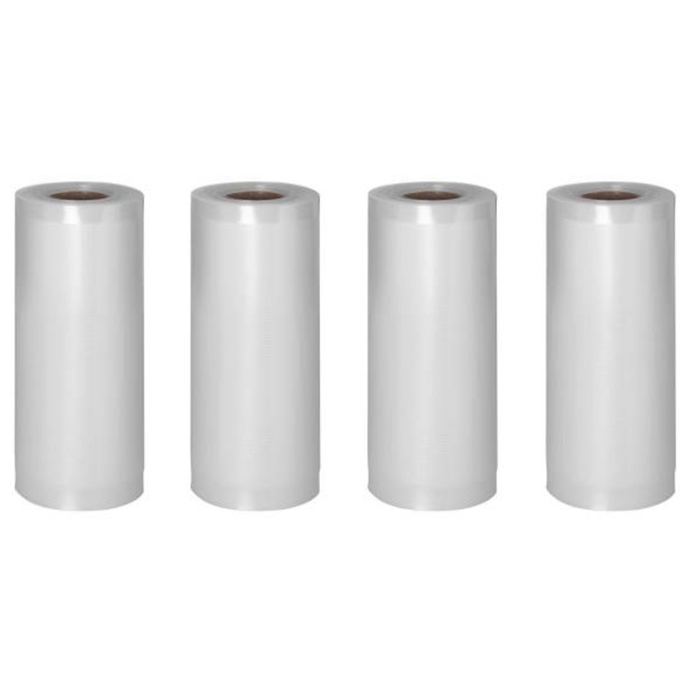 Vakuuma maisiņi Moletoned vakuuma iepakojuma rullī 600 x 20 cm 4 ruļļos sertifikāts LFGB un FDA