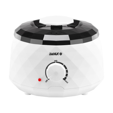 IWAX DIAMOND WACHSERWÄRMER WEISS — Vorderansicht