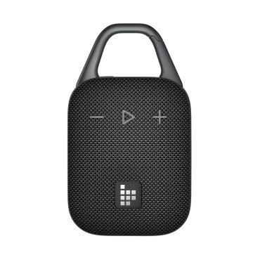 Små turist Trådlös högtalare Mirrutu H1 Bluetooth 8W - Svart