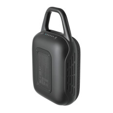 Kleine toeristische draadloze luidspreker Mirrutu H1 Bluetooth 8W - Zwart