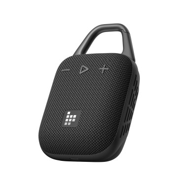 Majhen turistični brezžični zvočnik Mirdutu H1 Bluetooth 8W - črna