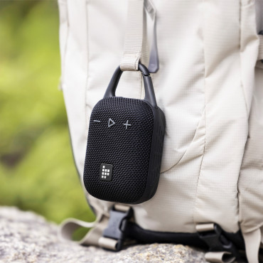 Majhen turistični brezžični zvočnik Mirdutu H1 Bluetooth 8W - črna