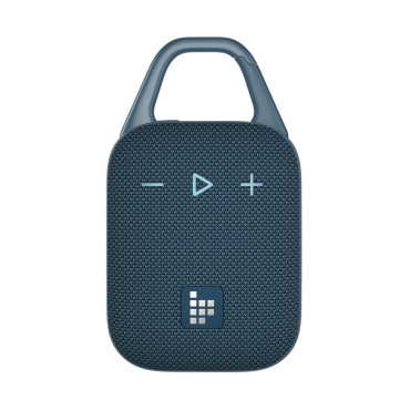 Mati turistični brezžični zvočnik mirla H1 Bluetooth 8W - modra