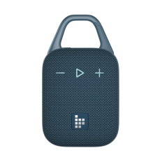 Pequeno Turista Sem Fio Speaker Mirute H1 Bluetooth 8w - Azul