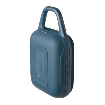 Mati turistični brezžični zvočnik mirla H1 Bluetooth 8W - modra