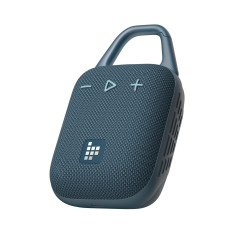 Kleiner touristischer drahtloser Lautsprecher spiegeln H1 Bluetooth 8W - Blau