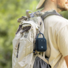 Mati turistični brezžični zvočnik mirla H1 Bluetooth 8W - modra