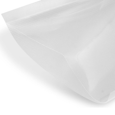 Tyhjiöpussit Moleton tyhjiöpakkaalle 20 x 30 cm 200 kpl. LFGB ja FDA-sertifikaatti Royal Catering