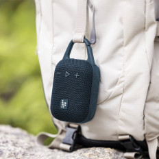 Mati turistični brezžični zvočnik mirla H1 Bluetooth 8W - modra