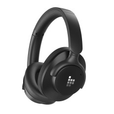 Sounfii Q20 ANM trådløse øretelefoner Bluetooth 5.3 - Svart