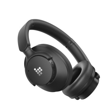 Sounfii Q20 ANM trådløse øretelefoner Bluetooth 5.3 - Svart