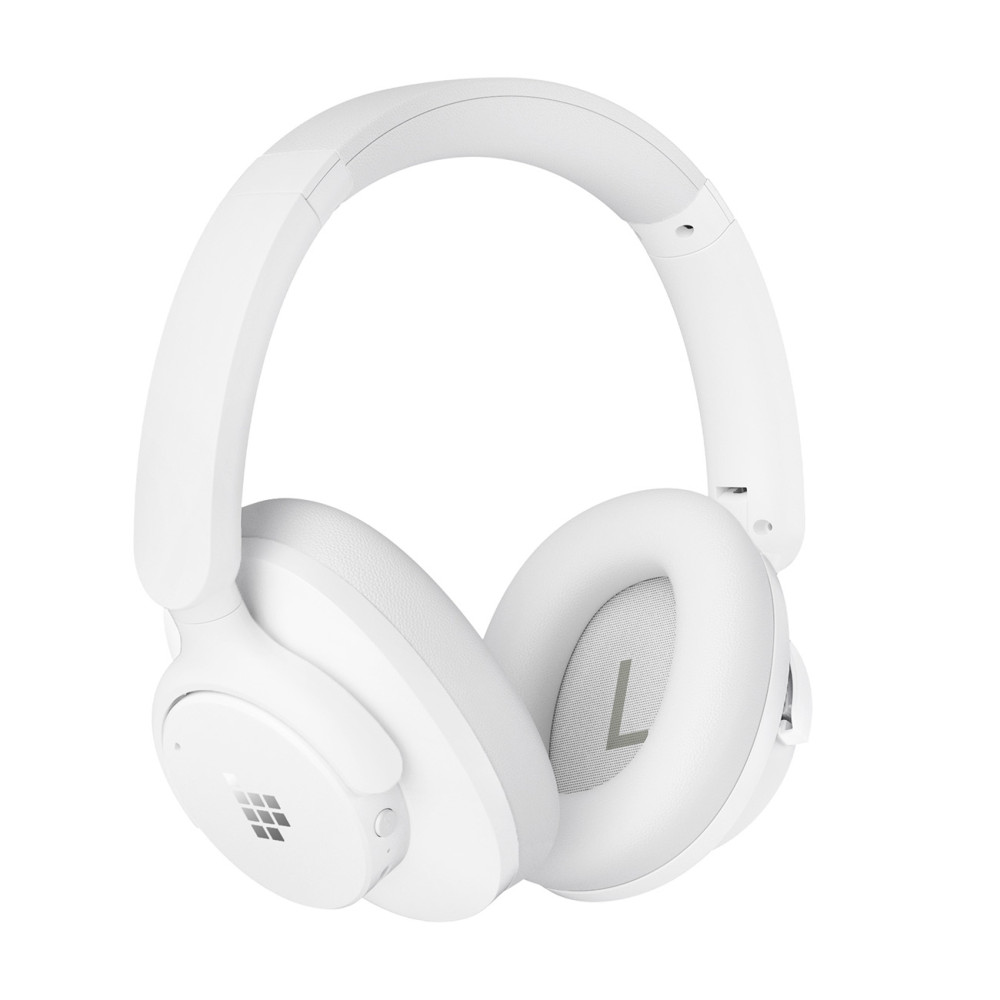 Wireless Sounfii Q20 ANC slušalke Bluetooth 5.3 - bela