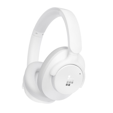 Wireless Sounfii Q20 ANC slušalke Bluetooth 5.3 - bela