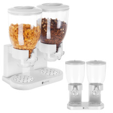 Dispenser Dispenser voor bloemblaadjes Muesli Bakaly Coffee 2 x 3.5L
