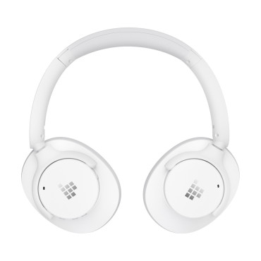 Wireless Sounfii Q20 ANC slušalke Bluetooth 5.3 - bela