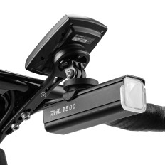 Cykelhållare för Garmin Videokamera GOPRO FRONT LIGHT - Svart