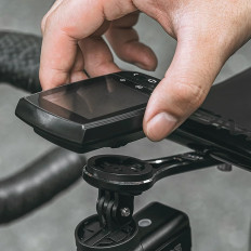Cykelhållare för Garmin Videokamera GOPRO FRONT LIGHT - Svart