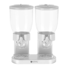 Spender-Spender für Blütenblätter-Blütenblätter Müsli Bakaly Coffee 2 x 3.5l