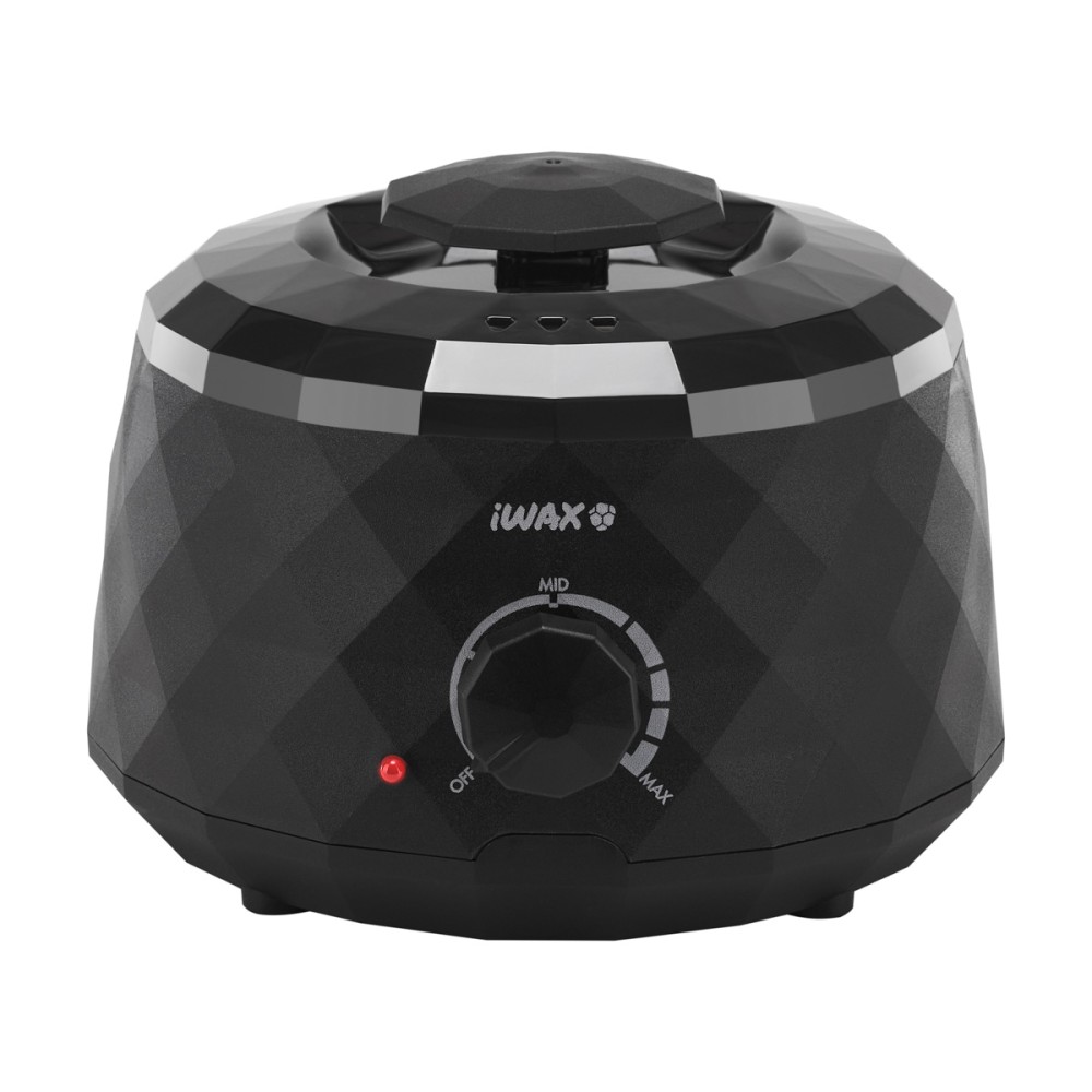 Scaldacera IWAX DIAMOND NERO — vista frontale