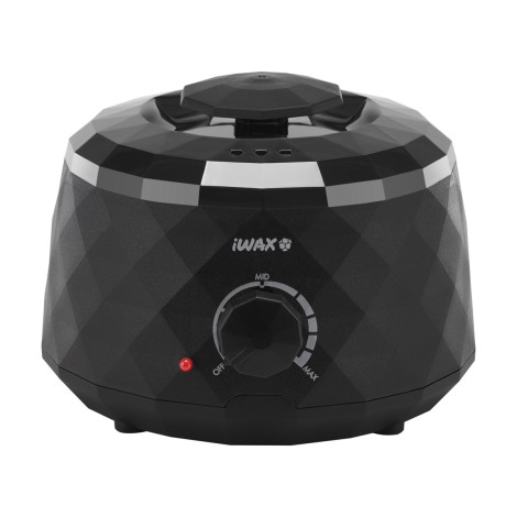 IWAX DIAMOND WAX HEATER BLACK — front view