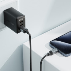 Cabo USB-A - USB-C 480MB / S 3A 1.2m - preto