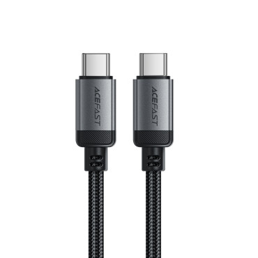 Καλώδιο καλωδίου USB-C - USB-C 480MB / S 3A 1.2m - μαύρο