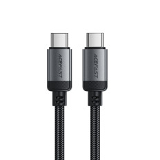 Kabeļu USB-C Cable - USB-C 480MB / S 3A 1.2m - melns