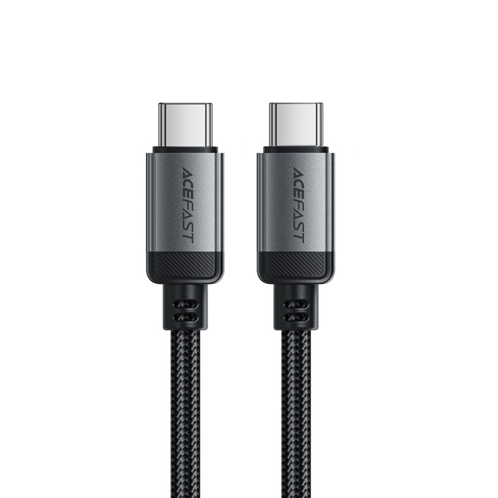 Kabeļu USB-C Cable - USB-C 480MB / S 3A 1.2m - melns